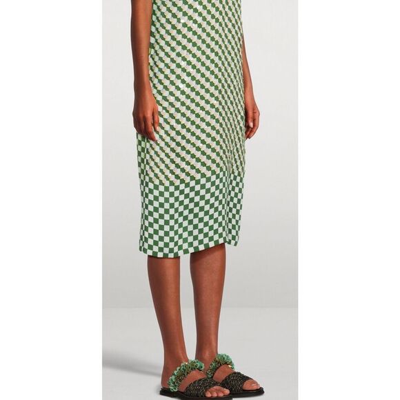 DRIES VAN NOTEN Embellished Leather Sandals NWB Size 37 1/2 - Picture 7 of 13